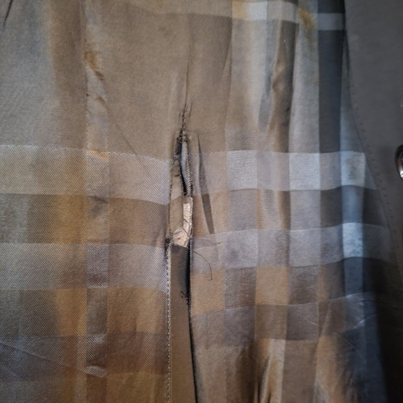 Burberry Black Overcoat - Picture 9 of 10